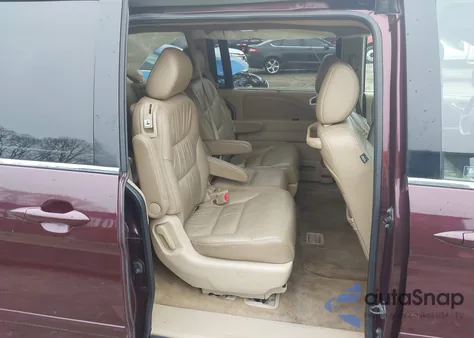 2009 Honda Odyssey Ex-L из США, поврежденный, VIN 5FNRL38719B021679